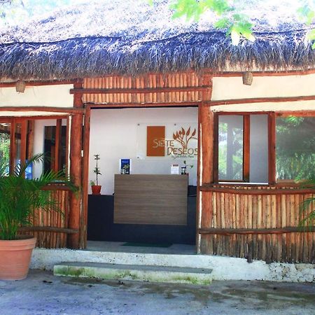 Siete Deseos Hotel Tulum Ngoại thất bức ảnh