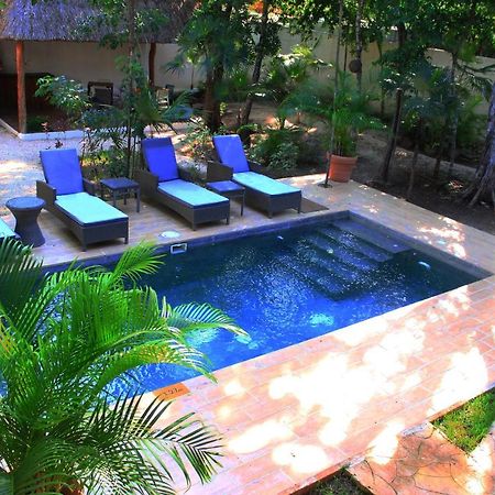 Siete Deseos Hotel Tulum Ngoại thất bức ảnh