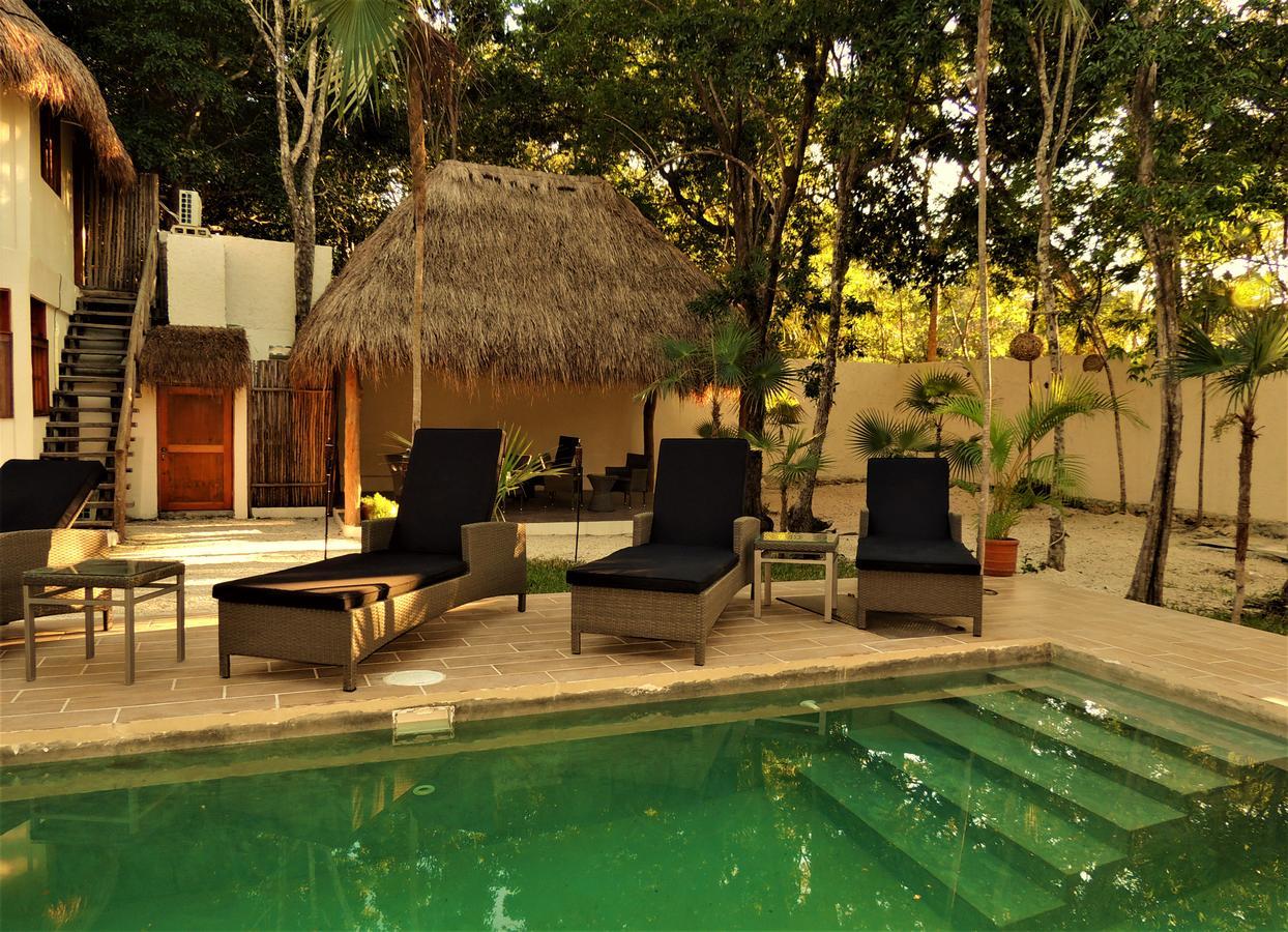 Siete Deseos Hotel Tulum Ngoại thất bức ảnh