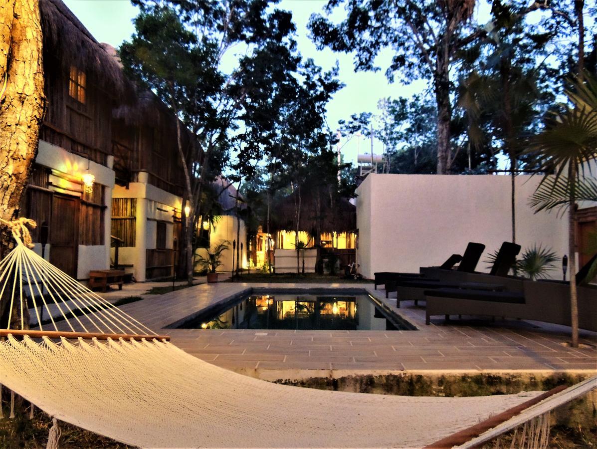 Siete Deseos Hotel Tulum Ngoại thất bức ảnh