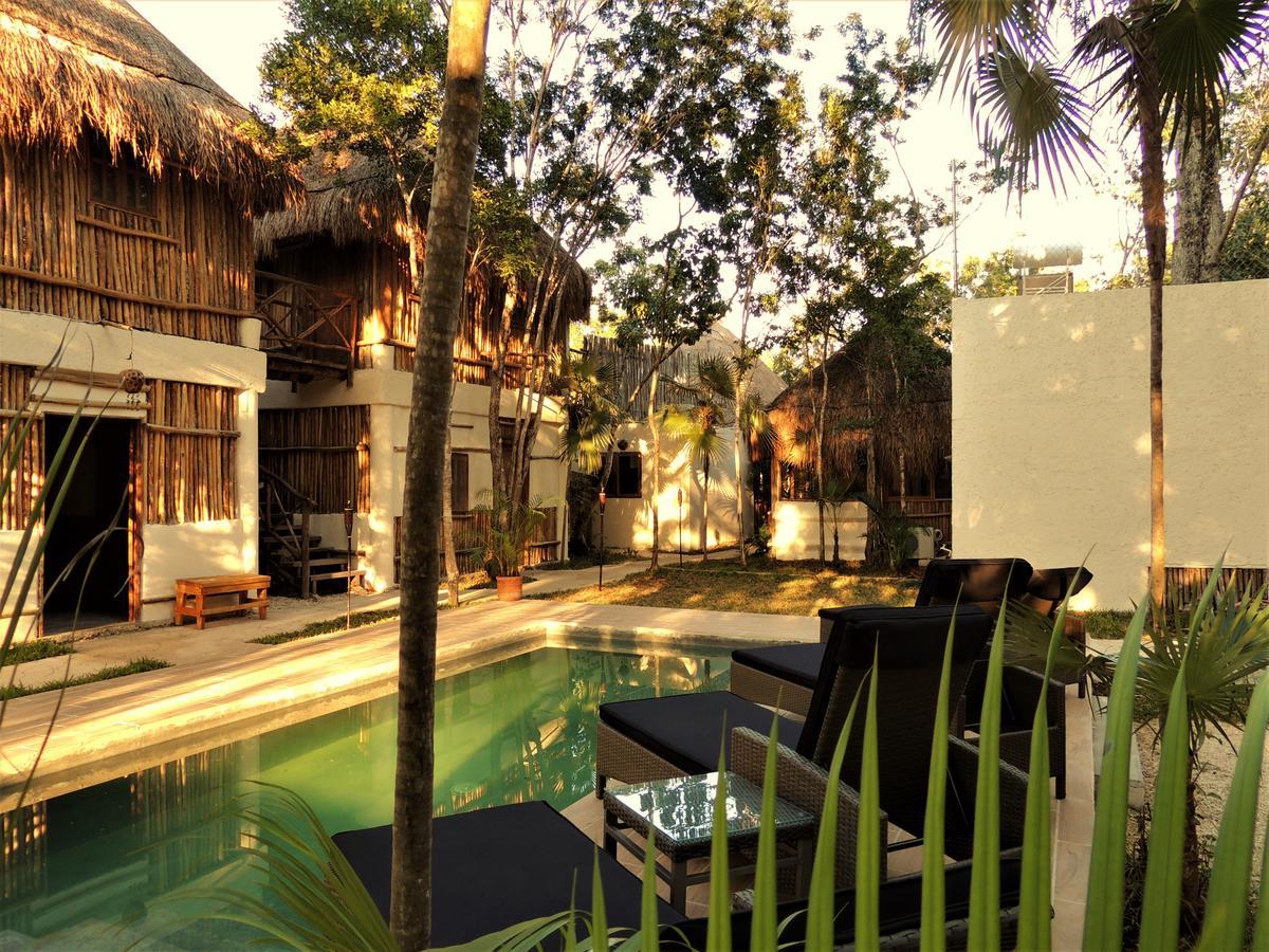 Siete Deseos Hotel Tulum Ngoại thất bức ảnh