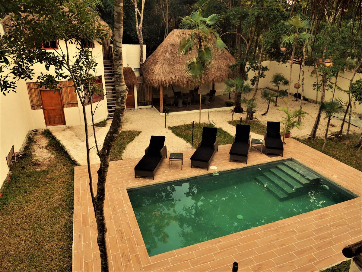 Siete Deseos Hotel Tulum Ngoại thất bức ảnh