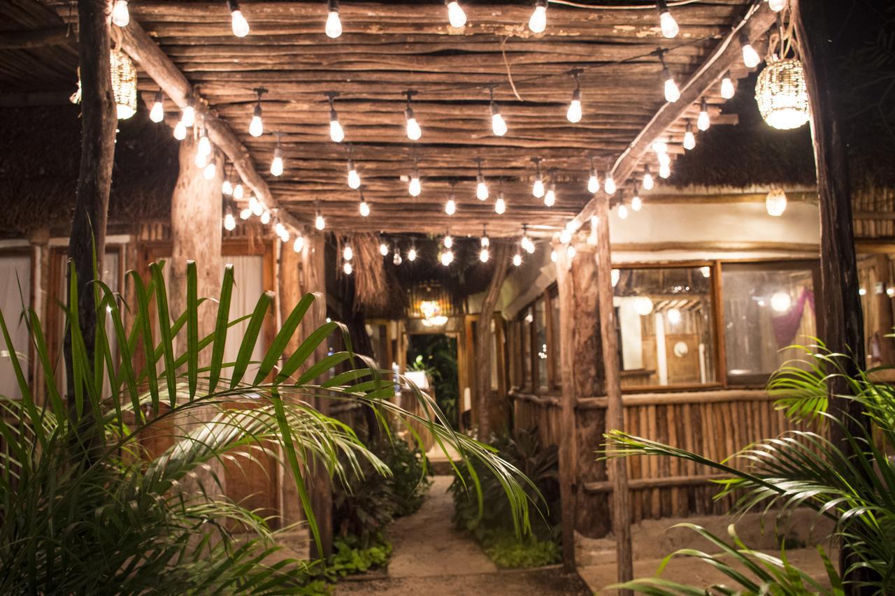 Siete Deseos Hotel Tulum Ngoại thất bức ảnh