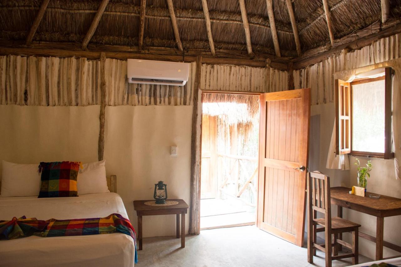 Siete Deseos Hotel Tulum Ngoại thất bức ảnh