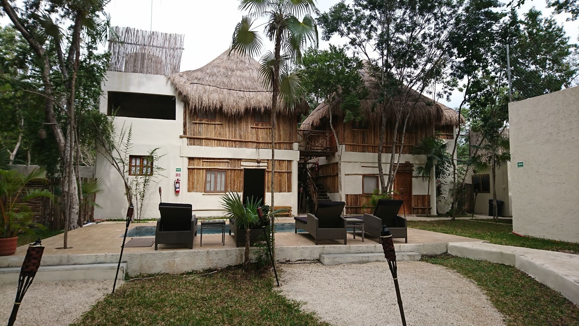 Siete Deseos Hotel Tulum Ngoại thất bức ảnh