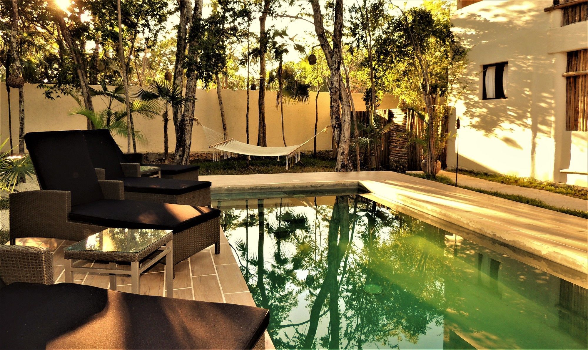 Siete Deseos Hotel Tulum Ngoại thất bức ảnh
