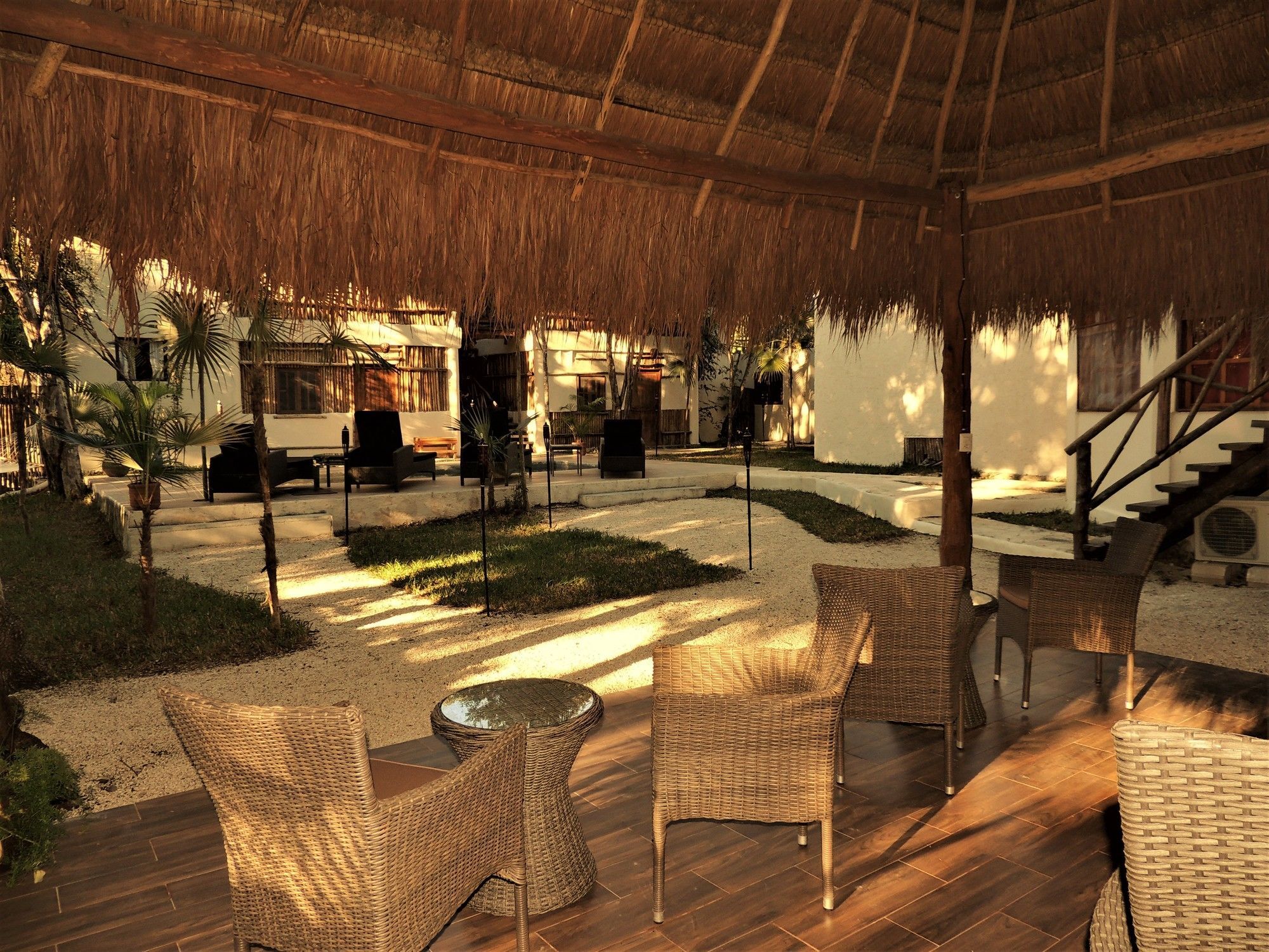 Siete Deseos Hotel Tulum Ngoại thất bức ảnh