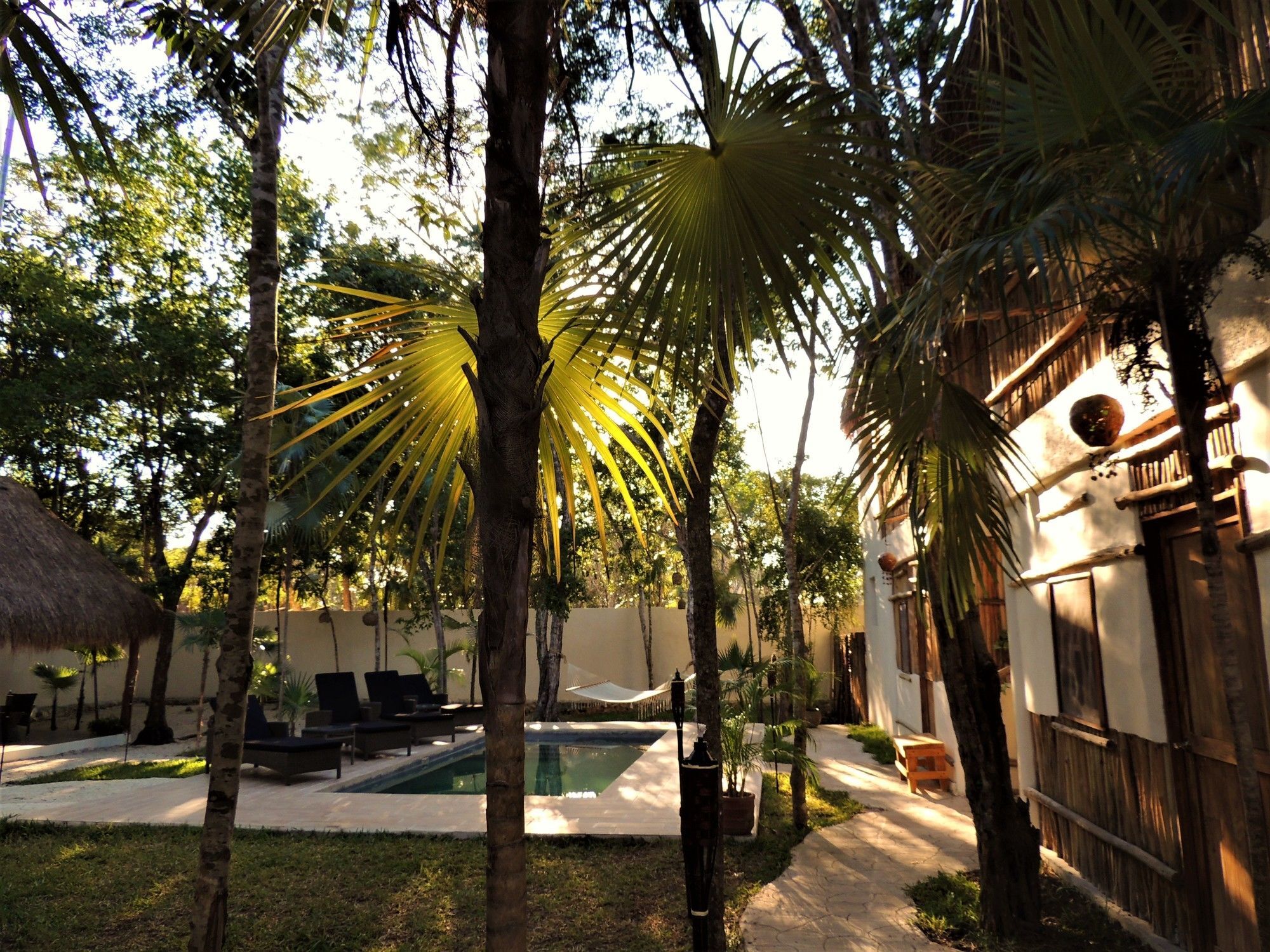 Siete Deseos Hotel Tulum Ngoại thất bức ảnh