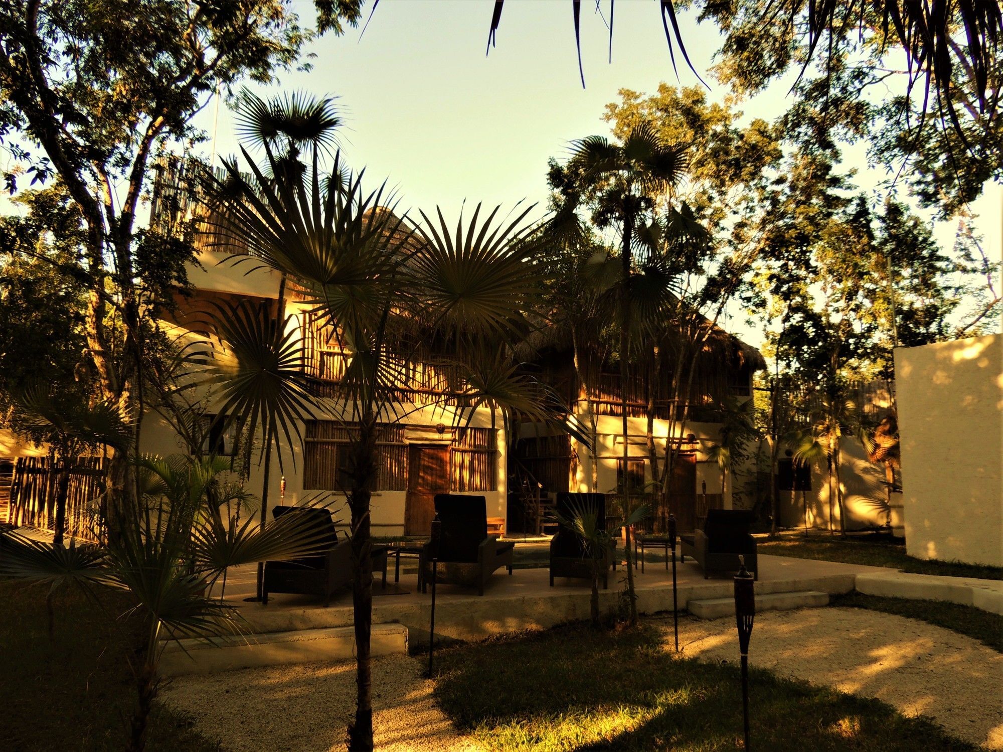Siete Deseos Hotel Tulum Ngoại thất bức ảnh