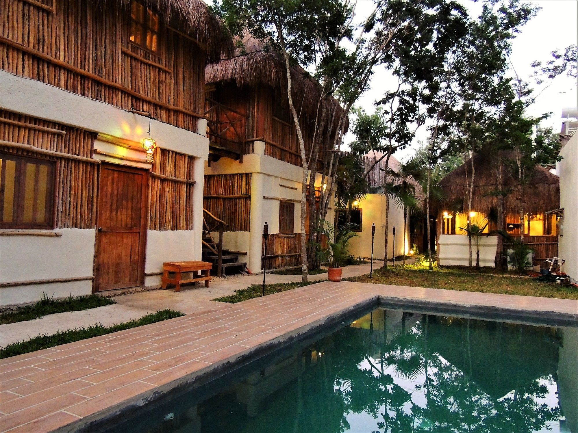 Siete Deseos Hotel Tulum Ngoại thất bức ảnh