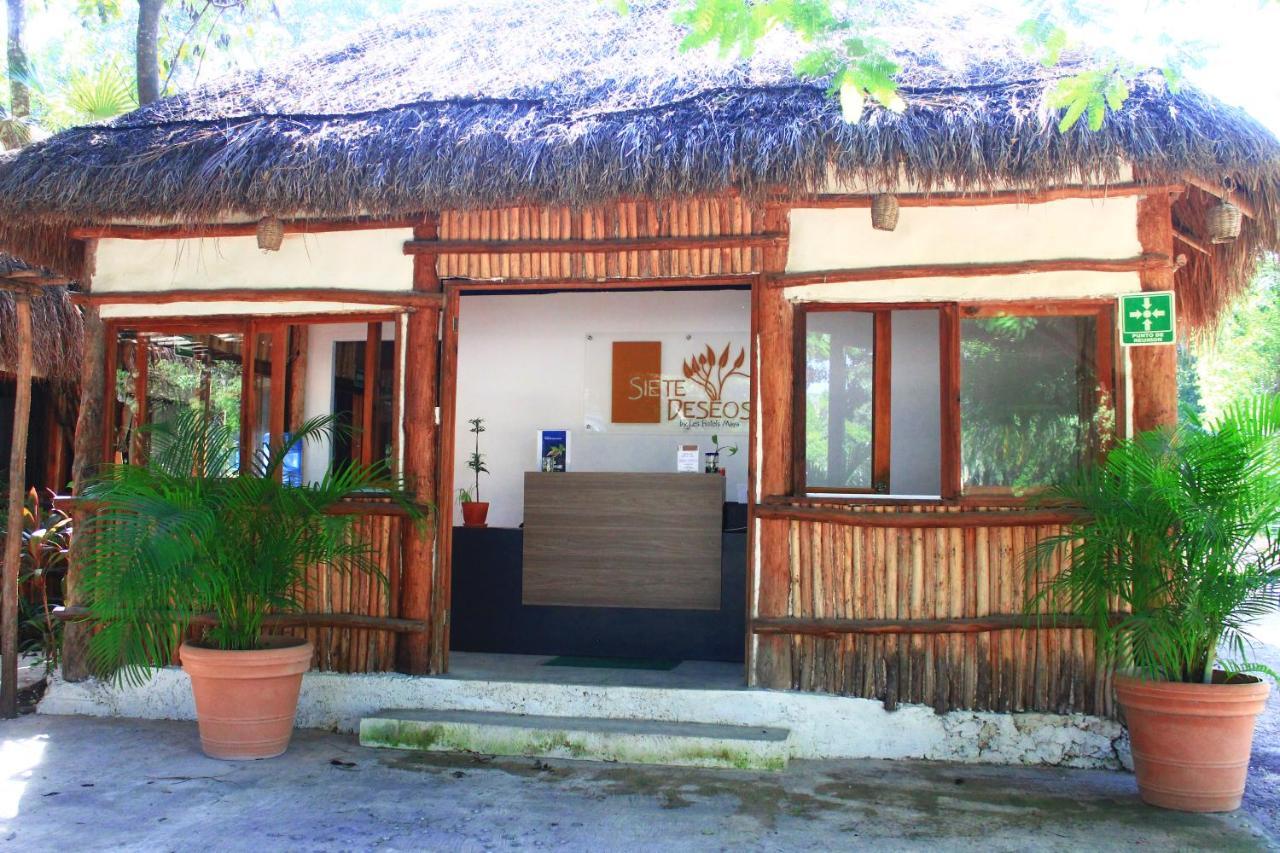 Siete Deseos Hotel Tulum Ngoại thất bức ảnh