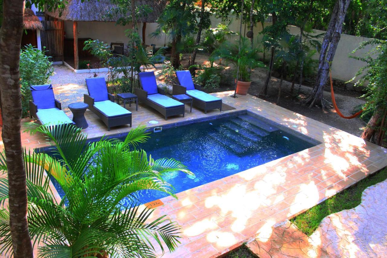 Siete Deseos Hotel Tulum Ngoại thất bức ảnh